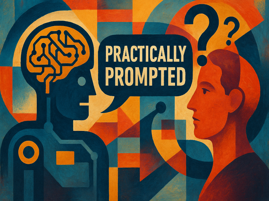 Practically Prompted: An Experiment in LLM‑Generated Practical Ethics ...