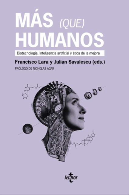 book cover Más (que) Humanos