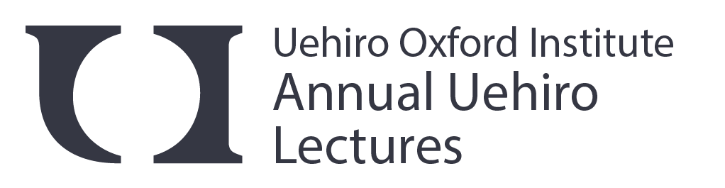 UOI logo Annual Uehiro Lectures UOI logo and text Uehiro Oxford Institute Annual Uehiro Lectures