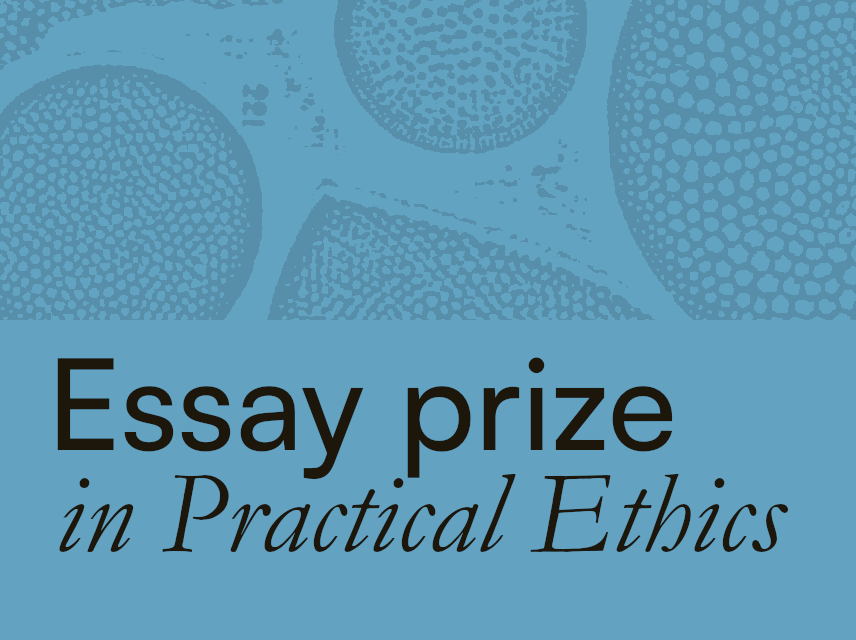 National Uehiro Oxford Essay Prize in Practical Ethics | The Uehiro ...