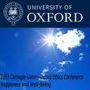 2013 Carnegie-Uehiro-Oxford Ethics Conference Happiness and well-being album logo