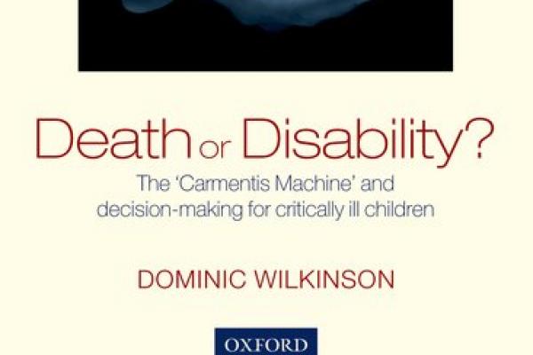 Death or disability book cover
