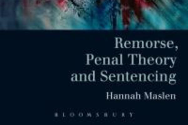 book cover remorse penal theory