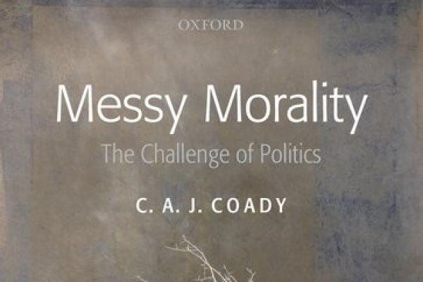 Book cover: Messy Morality