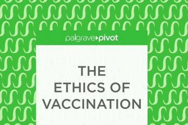the ethics of vaccination, written by Alberto Giubilini, book cover
