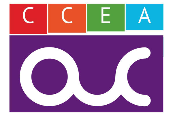 Uehiro Centre and CCEA logos