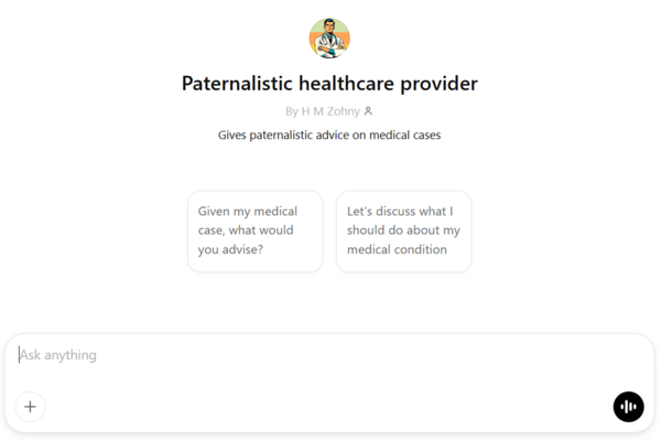 paternalistic 1