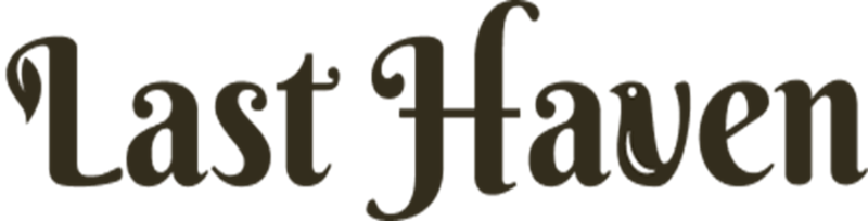 last haven logo text in script font