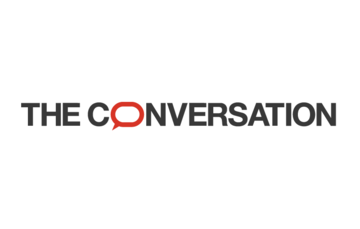 The conversation, online academic magazine, logo