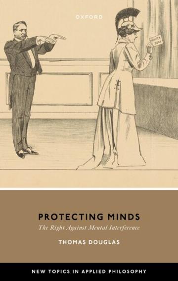 Book cover showing a sketch of a hypnotist attempting to influence a voter 