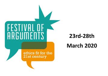 Festival of Arguments 2020 dates logo