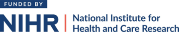 Nihr National Institute for Health and Care Research logo