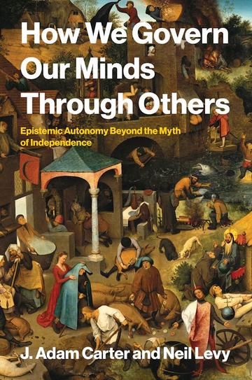 Book cover shows a detail of a  painting by Pieter Bruegel the Elder titled "Netherlandish Proverbs," featuring dozens of human figures, animals, and surreal scenes in a medieval village setting. The main title is printed at the top in large.