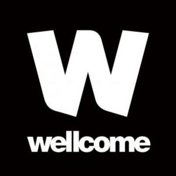 Wellcome logo black wellcome trust logo in black and white