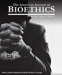 Front cover of American Journal of Bioethics journal