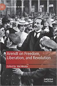 book cover Arendt on freedom, liberation and revolution