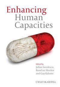 book cover enhancing human capacities