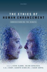 book cover ethics of human enhancement