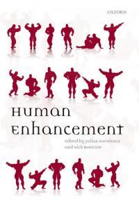 book cover human enhancement