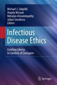 book cover infectious disease ethics