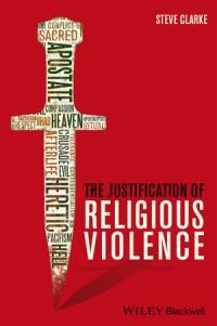 book cover justification of religious violence