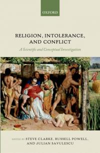 Religion, intolerance, conflict book cover
