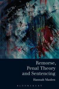 book cover remorse penal theory
