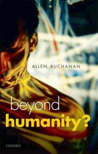 Book cover: Beyond Humanity?