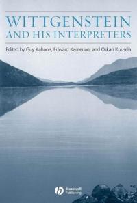 Book cover: Wittgenstein and His Interpreters