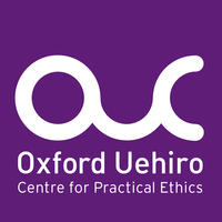 Oxford Uehiro Centre for Practical Ethics square purple and white logo