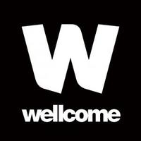 wellcome trust logo in black and white