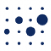 volkswagenstiftung Blue dots, the Volkswagen Foundation logo