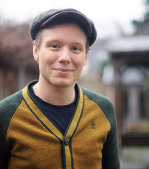 Research Fellow Dr David Lyreskog 