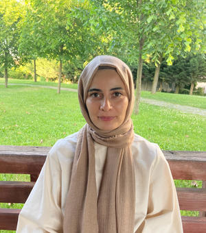Recognised student visitor Hatice Kübra Baktemur 