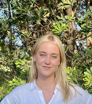 BMedSc student Stephanie Cameron