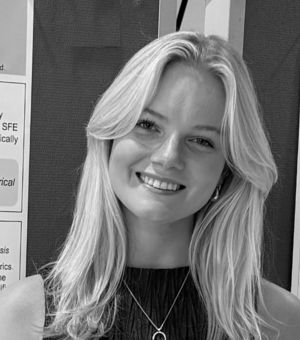 black and white headshot of Jennifer Langford