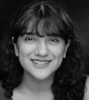 Headshot photo of Vara Raturi